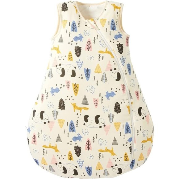 Duomiaomiao Baby Sleep Sack Wearable Blanket Size Medium 9-12 Months Zipper - Picture 1 of 6